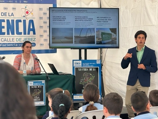 Holcim España comparte su experiencia en gestión hídrica en la XII Feria de la Ciencia de Jerez