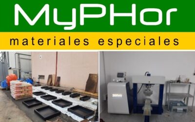 MyPHor estrena un nuevo laboratorio para el estudio de hormigones fibro reforzados