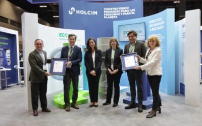 Holcim refuerza su compromiso con la sostenibilidad al obtener la Marca N Sostenible de AENOR para su gama de cementos