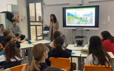 Flacema y Votorantim Cimentos fomentan la economía circular y la descarbonización en el Colegio San Estanislao de Málaga