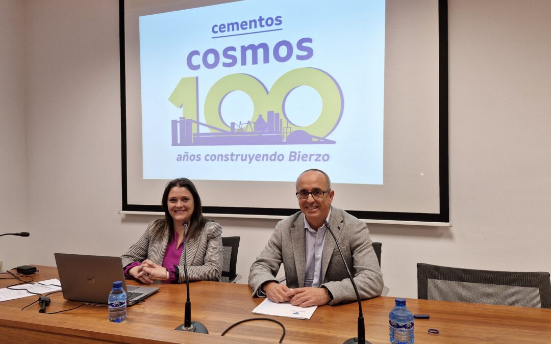 La fábrica de Cementos Cosmos cumple cien años y organiza actividades para todos los públicos