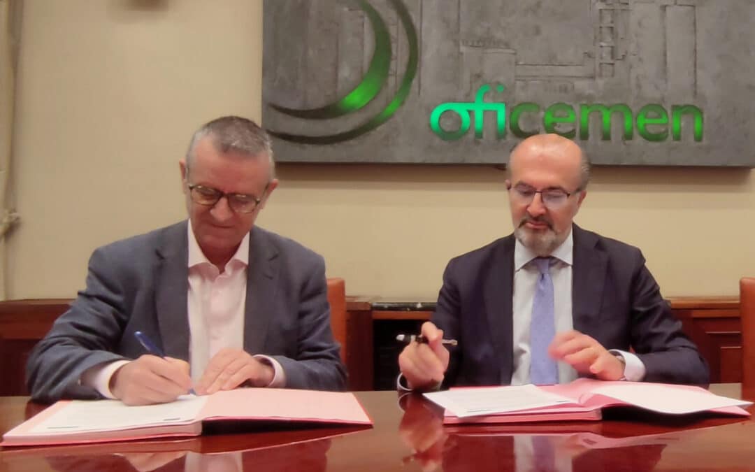 Oficemen y Siemens Energy colaborarán en el desarrollo de soluciones para la descarbonización de la industria cementera española