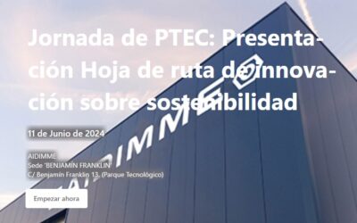 Jornada de PTEC: Presentación de la hoja de ruta de innovación sobre sostenibilidad en el sector de la construcción