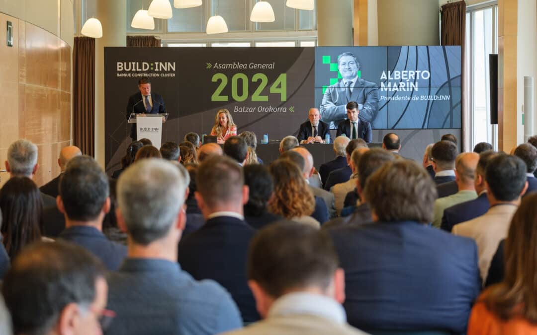 BUILD:INN creará un Observatorio de la Construcción de Euskadi y una Plataforma de Empleo para una industria digitalizada y sostenible