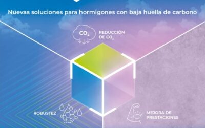 Tecnologías Mapei para la reducción de la huella de carbono del cemento (MA.P.E./C-C) y del hormigón (Sistema CUBE)