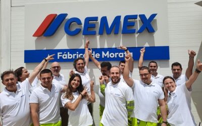 El Día de la Familia de Cemex recrea un viaje de Morata de Jalón a México para 225 personas, entre trabajadores y sus familias