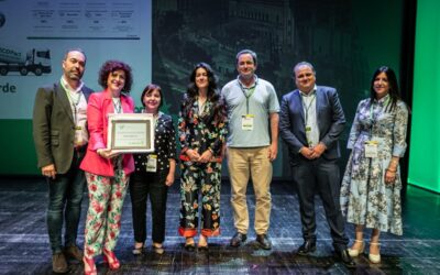 Holcim España recibe el premio a la reducción de huella de carbono de ANEFHOP
