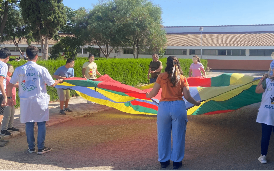 Flacema y Cementos Portland Valderrivas fomentan la economía circular y la descarbonización en el Colegio Molinos del Guadaíra de Alcalá