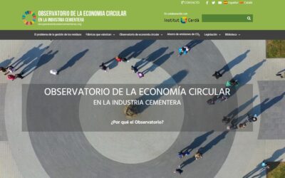 Publicada la XIV actualización del observatorio de la economía circular en la industria cementera