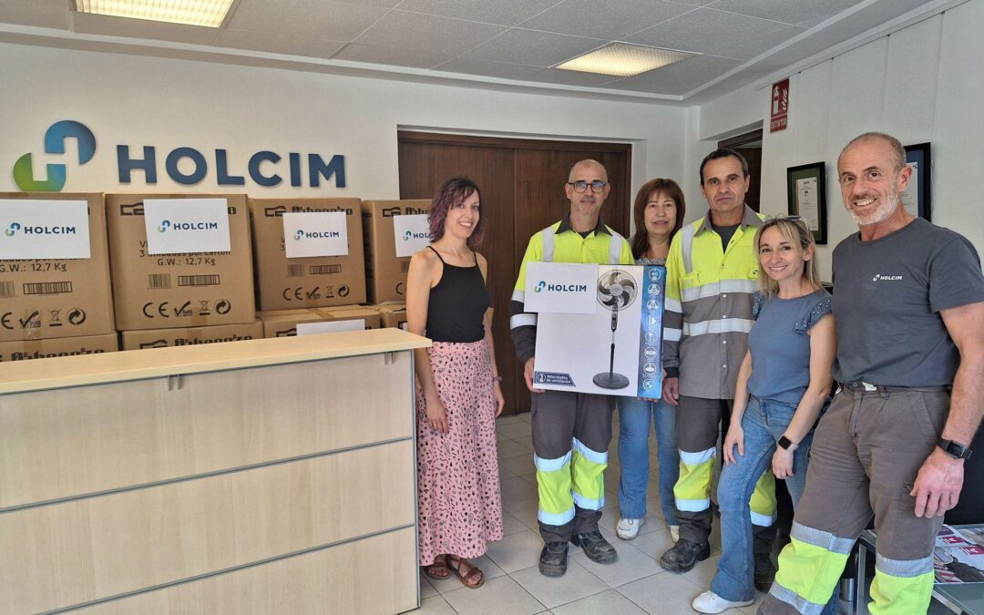 Holcim apoya la campaña de FAMPA para proteger la salud infantil en Montcada i Reixac