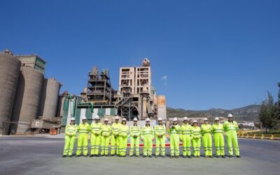 El ministro de Industria y Turismo visita la planta de Cemex en Alcanar