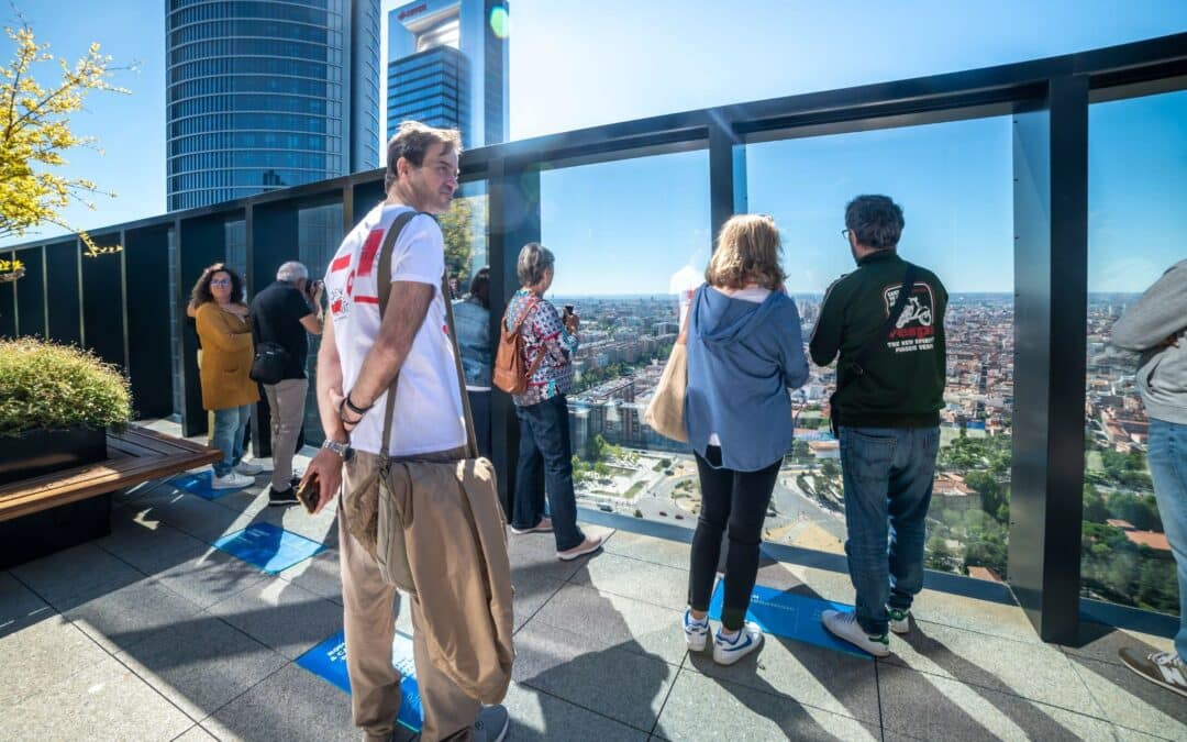 Open House Madrid, que cuenta con el apoyo de Holcim, busca voluntarios para su 10ª edición