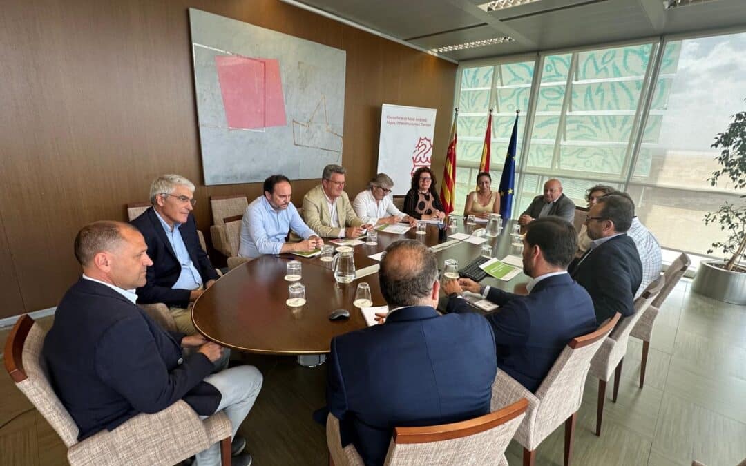 Reunión de la Fundación CEMA con el nuevo conseller de Medio Ambiente, Agua, Infraestructuras y Territorio de la Generalitat Valenciana