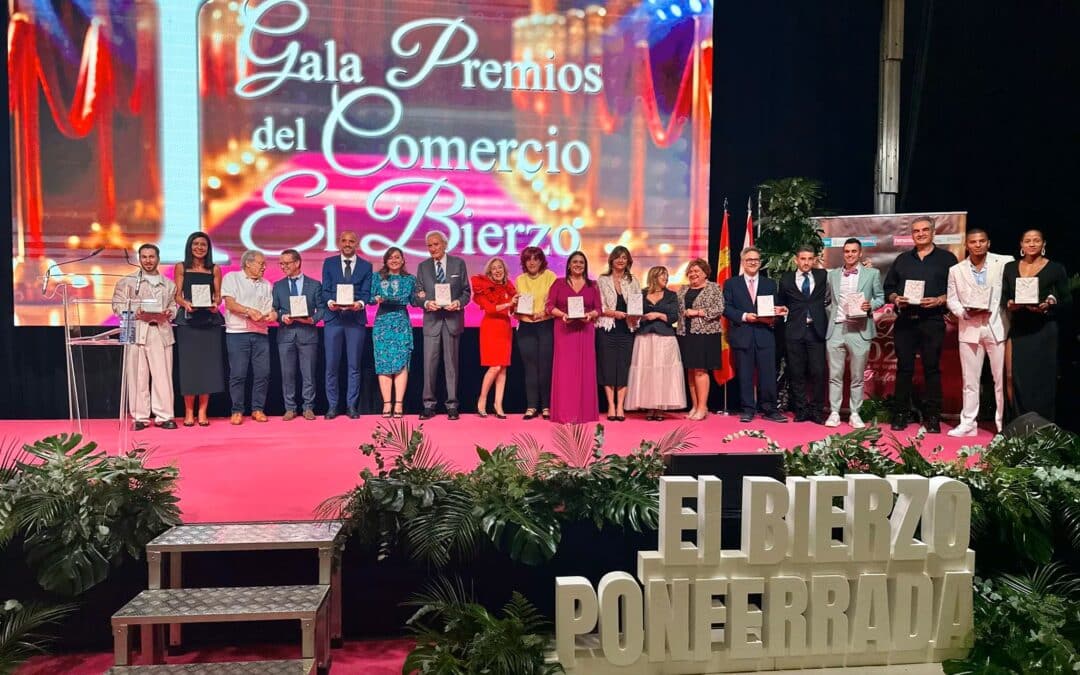 La fábrica de Toral de los Vados, Premio Gran Empresa de la Asociación de Comerciantes de Ponferrada ‘El centro mola’