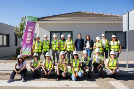 Holcim España y Ella Construye apuestan por la igualdad y la inclusión en el II Campamento de Construcción para Mujeres en Castilla-La Mancha