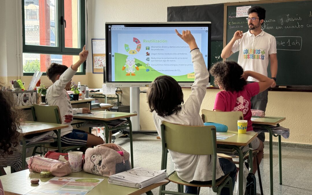 La Fundación CEMA comienza su campaña educativa en colegios, institutos y centros de FP (2024-2025)