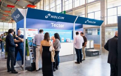 Holcim presenta su apuesta por el sector del mortero en ExpoConstruye 2024