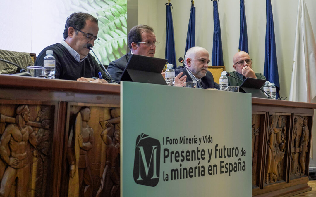 Los principales agentes sociales se dan cita en el I Foro Minería y Vida para abordar la transformación del sector minero