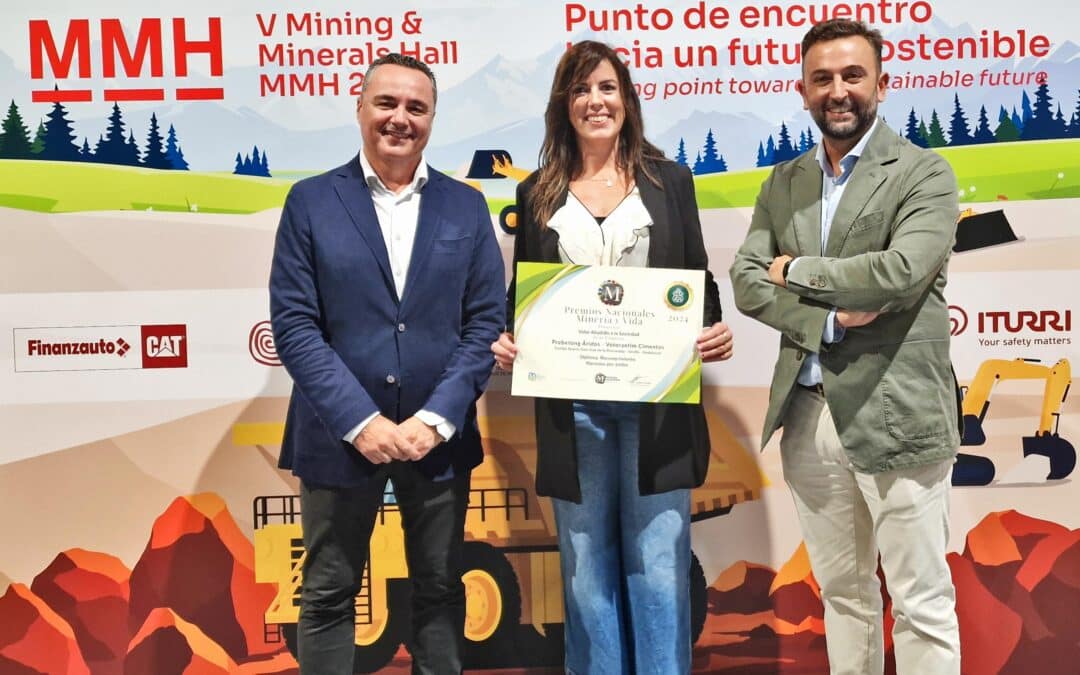 La gravera Cortijo Nuevo, premiada por su proyecto “Naranjos por áridos”